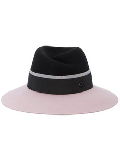 двухцветная шляпа Virginie Maison Michel