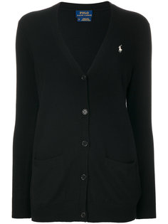 кардиган с вышитым логотипом Polo Ralph Lauren