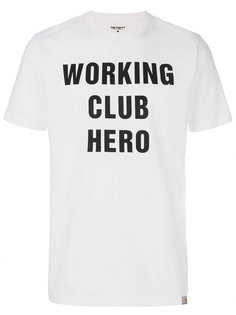 футболка Working Club Carhartt