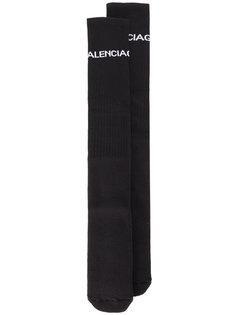 носки Balenciaga Logo  Balenciaga
