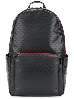 рюкзак с тисненым логотипом Emporio Armani