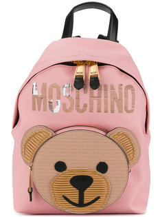 рюкзак с изображением игрушечного медведя Moschino