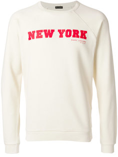 new york print sweatshirt Marc Jacobs