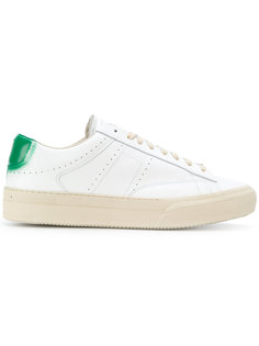 кроссовки с эффектом распыленной краски Maison Margiela