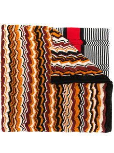 шарф с волнистым узором Missoni