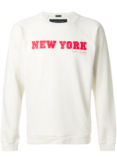 толстовка с принтом New York Marc Jacobs
