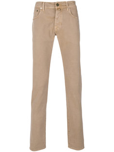 straight leg trousers Jacob Cohen