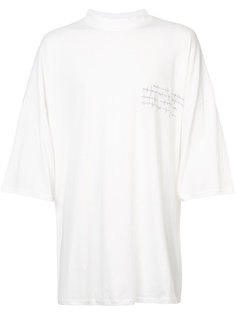 oversized T-shirt Isabel Benenato