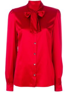 блузка с бантом  Dolce &amp; Gabbana