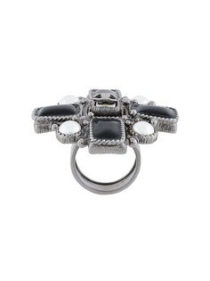 кольцо в форме креста Chanel Vintage