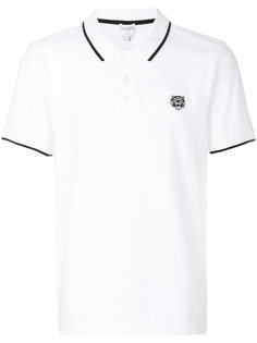 Tiger crest polo shirt Kenzo