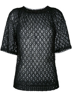 ажурная футболка с короткими рукавами  Missoni