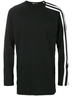 contrast stripe sweatshirt  Y-3