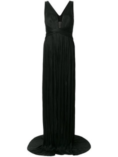 pleated gown Maria Lucia Hohan