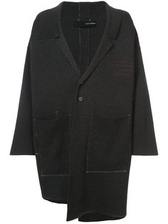 asymmetric blazer Isabel Benenato