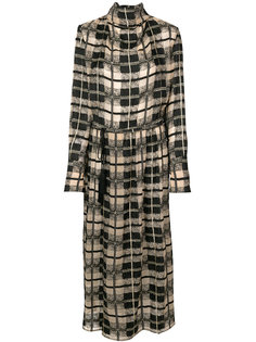 check shift dress Petar Petrov