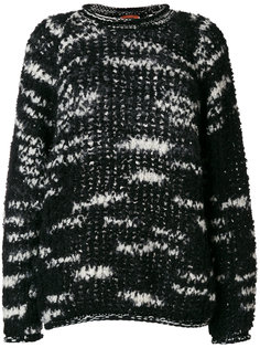 пуловер крупной вязки  Missoni