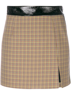 houndstooth mini skirt Ssheena