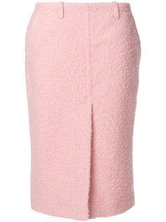 textured pencil skirt Marni