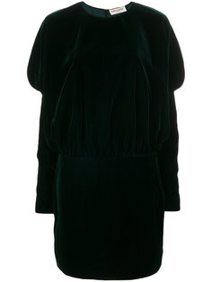 velvet dress Saint Laurent