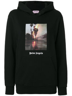 толстовка с фотопринтом  Palm Angels