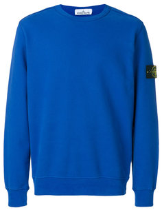 толстовка с логотипом Stone Island