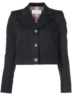 buttoned cropped jacket Sonia Rykiel