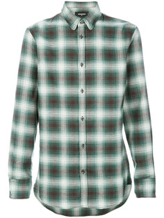 classic checked shirt Dsquared2