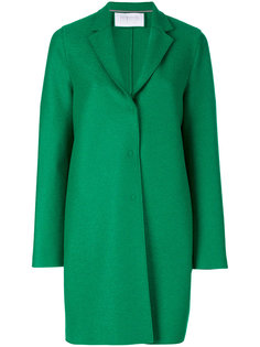 fitted tailored coat Harris Wharf London