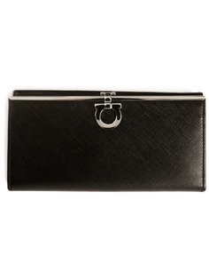 кошелёк с фирменной пряжкой Salvatore Ferragamo
