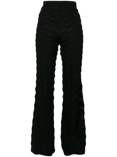 расклешенные брюки  M Missoni