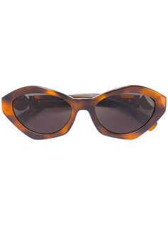 tortoise Medusa sunglasses Versace