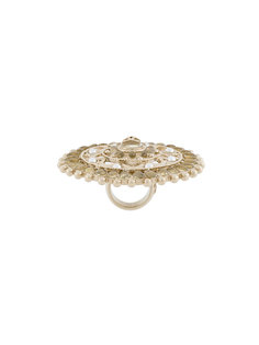 круглое кольцо Chanel Vintage