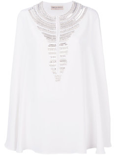 платье-туника с  вышивкой  Emilio Pucci