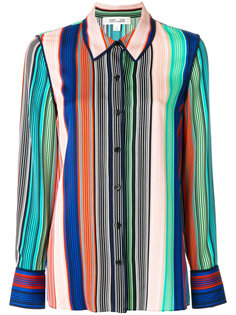 полосатая рубашка Diane Von Furstenberg