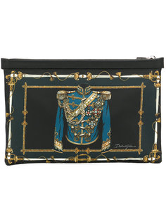 клатч на молнии Dolce &amp; Gabbana