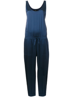 scoop neck jumpsuit Theory