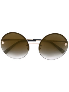 round Medusa sunglasses Versace