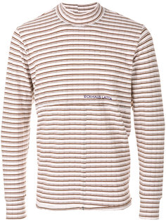 полосатая толстовка Eckhaus Latta