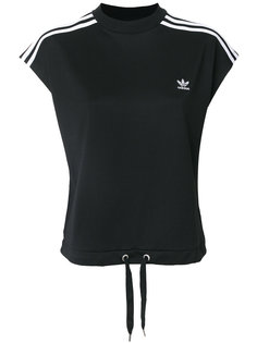 топ с полосками  Adidas Originals