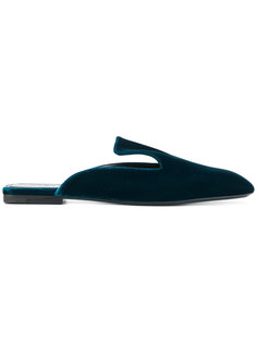 classic slip-on mules Jil Sander