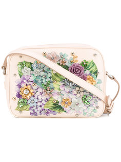 клатч с цветочным принтом Dolce &amp; Gabbana