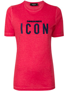 толстовка с вышивкой icon Dsquared2