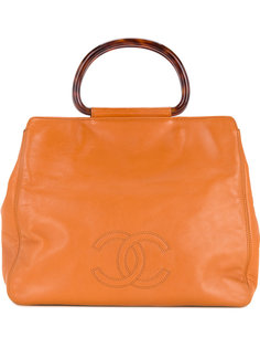 сумка с логотипом CC Chanel Vintage