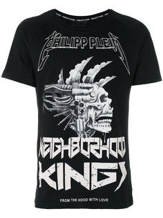 футболка Neighbourhood Kings Philipp Plein