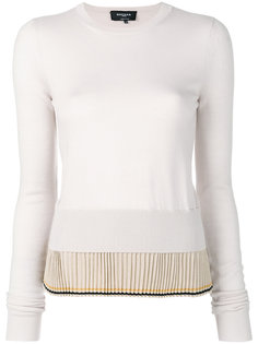 pleated hem jumper Rochas