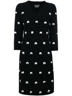 платье с бантами  Boutique Moschino