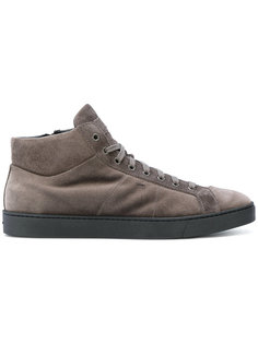 hi-top sneakers Santoni