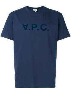 logo T-shirt  A.P.C.