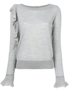 knitted ruffle top Twin-Set